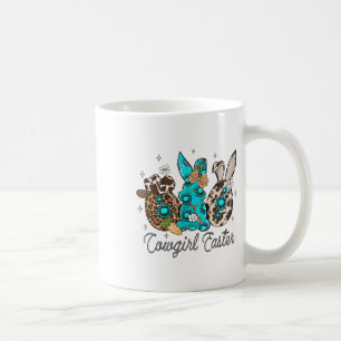 Mug Drôle de jour de Pâques occidental Lapin mignon Co