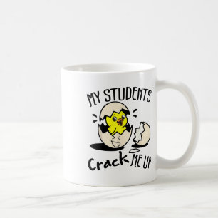 Mug Drôle de jour de Pâques Œuf Poussin Enseignant Mes
