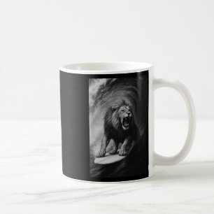 Mug Drôle de lion surfant selfie sur planche de surf S
