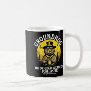 Mug Drôle de marmotte météorologie Jour de la marmotte