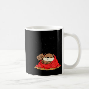 Mug Drôle de marmotte réveille-moi quand l'hiver se te