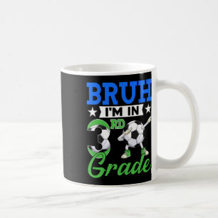 Mug Drôle de mec je suis en soccer de 3e année Ck à l'