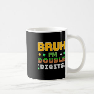 Mug Drôle de mec, je suis un gamer à double chiffres P