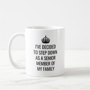 Mug Drôle de membre principal de la famille Royal