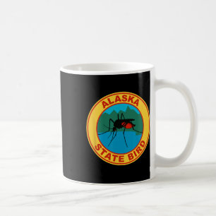 Mug Drôle de moustique oiseau de l'État d'Alaska