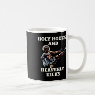 Mug Drôle de Muay Thai Seigneur Jésus Boxe Thaïlandais