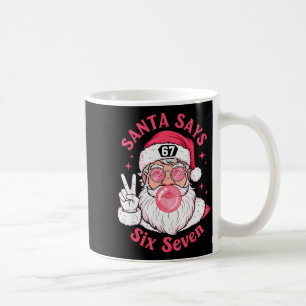 Mug Drôle de Noël 67 Mème Cerveau Pourri Père Noël Xma
