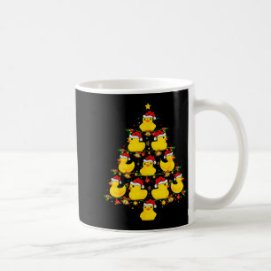 Mug Drôle de Noël Éclairage Chapeau de Père Noël Canar
