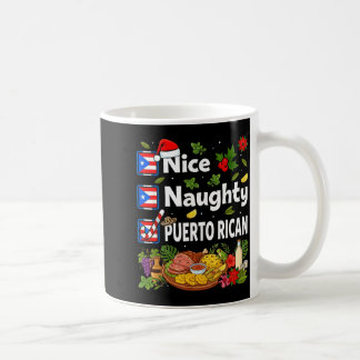 Mug Drôle de Noël Sympa Méchant Portoricain 