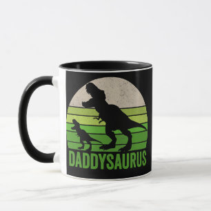 Mug Drôle de papa dinosaure Daddysaurus Fête des pères