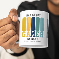 Drôle de papa joueur pour la fête des pères