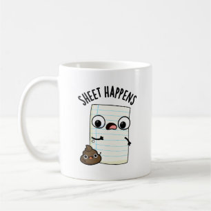 Mug Drôle de papier à l'air sympa