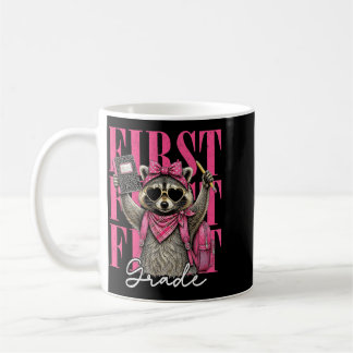 Mug Drôle de Raton Laveur de Première Année pour la Re
