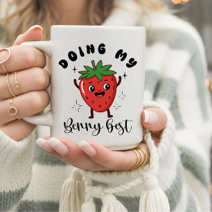 Mug Drôle de Santé Mentale Je Fait de Mon Mieux 