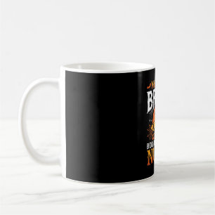 Mug Drôle de sorcière avec balai pour infirmière de di