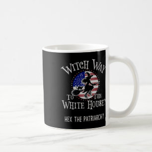 Mug Drôle de Sorcière Voie vers la Maison Blanche Kama