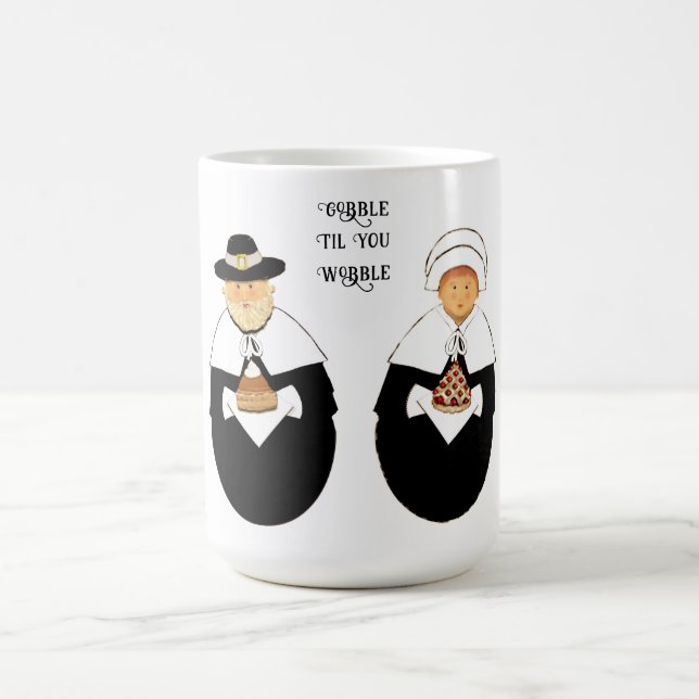 Mug Drôle de Thanksgiving (Centre)