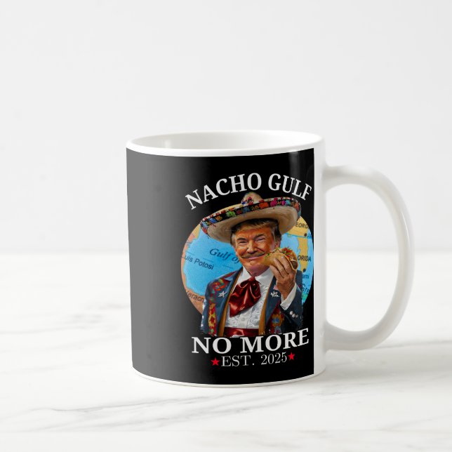 Mug Drôle de Trump Nacho Golf Fini Merchandise Trump  (Droite)