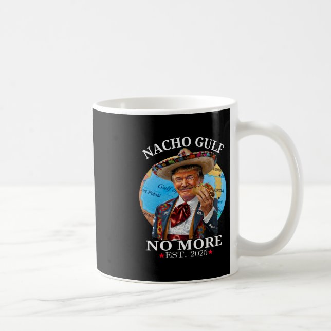 Mug Drôle de Trump Nacho Golf Fini Merchandise Trump  (Droite)