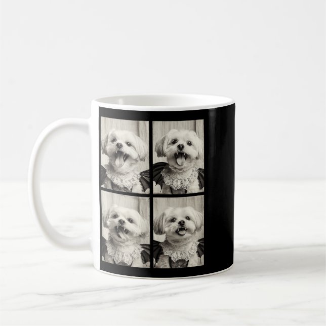 Mug Drôle de vampire maltais et costume d'Halloween de (Gauche)