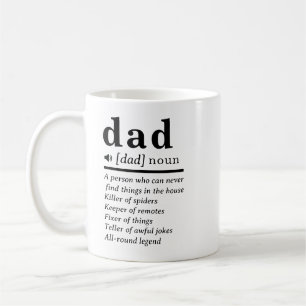Mug Drôle définition papa