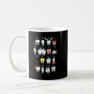 Mug Drôle Dentiste Dentiste Dents Dentaire Dentaire