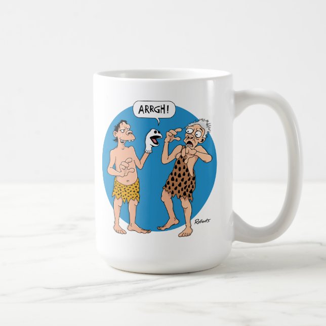 Mug Drôle dessin (Droite)