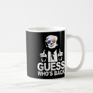 Mug Drôle Devinez qui est le président Donald Trump