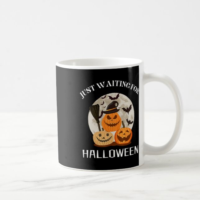 Mug Drôle Devis Desgin Juste En Attendant La Pompe Hal (Droite)