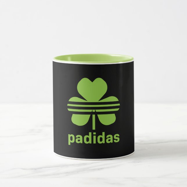 Mug drôle d'héritage irlandais (Centre)