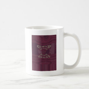 Mug Drôle Dieu bénit kenya Hakuna Matata Giraffes wov