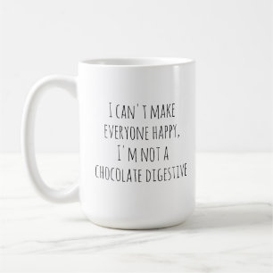 Mug Drôle digestif de chocolat Happy