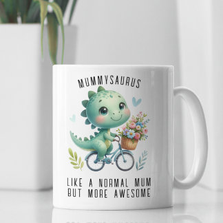 Mug Drôle Dinosaur Mères Jour Cadeau Pour Amoureux des