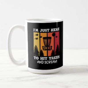 Mug Drôle Disque Golf Quote Retro Disque Golf