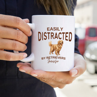 Mug Drôle distrait par les récupérateurs Personnalisé