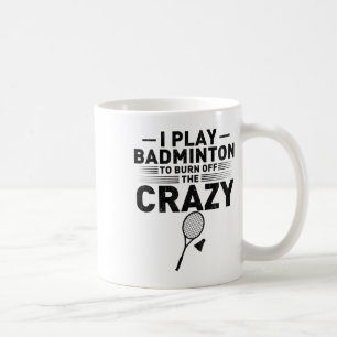 Mug Drôle Dit Pour Les Joueuses De Badminton Femmes Ho