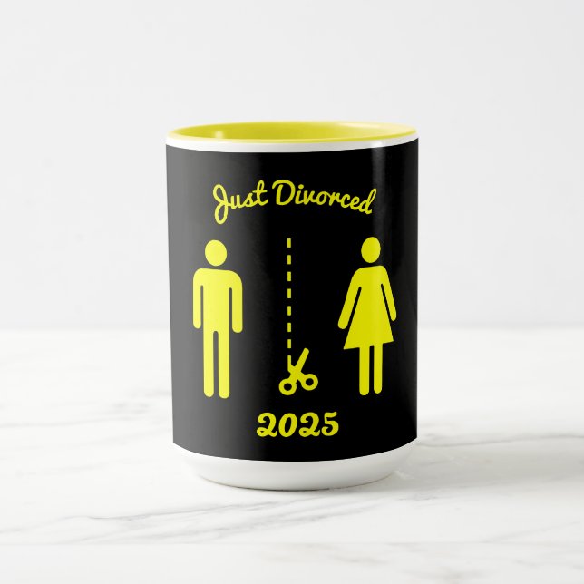 Mug Drôle Divorce Sympathy Party (Centre)