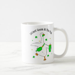 Mug Drôle D'oie La Plus Idiote Au Pub Animal Oie St Pa