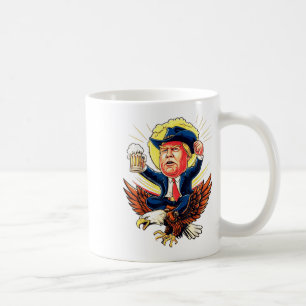 Mug Drôle Donald Trump 2024 pour ramener l'Amérique au