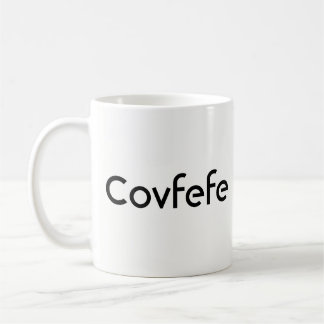 Mug Drôle Donald Trump "Covfefe"