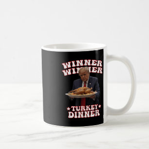 Mug Drôle Donald Trump Gagnant Turquie Dîner Tha