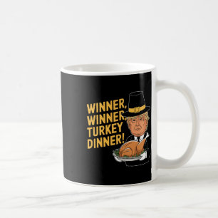 Mug Drôle Donald Trump Gagnant Turquie Dîner Tha