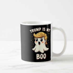 Mug Drôle Donald Trump Ghost Parti d'Halloween Éffraya