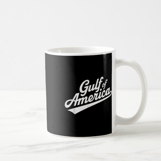 Mug Drôle Donald Trump Golfe Des États-Unis De (Droite)