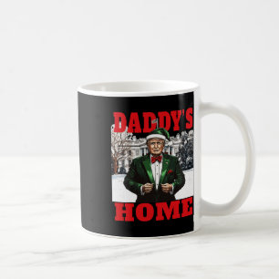 Mug Drôle Donald Trump Maison de papa Maison Blanche C