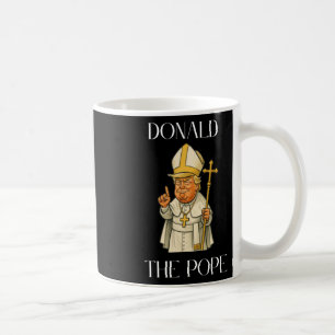 Mug Drôle Donald Trump Pope mème drôle
