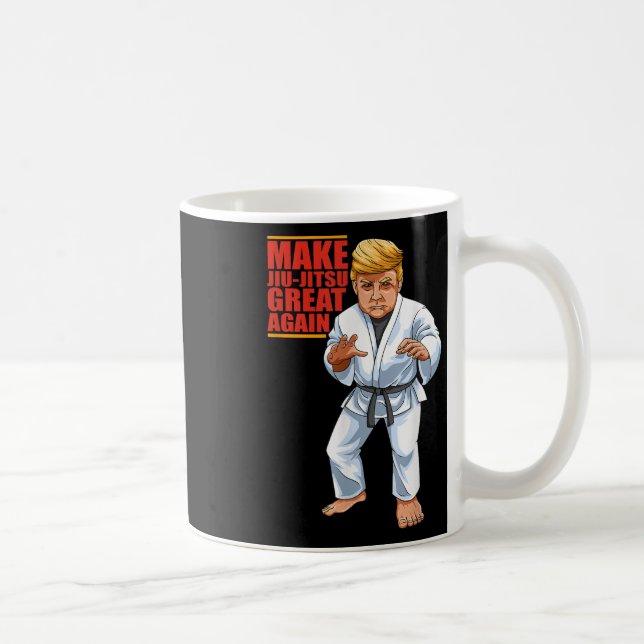 Mug Drôle Donald Trump Républicain - Jiu-jitsu Et Bjj (Droite)