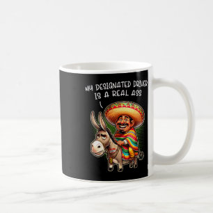 Mug Drôle Donkey Mon Conducteur Désigné Est Un Véritab