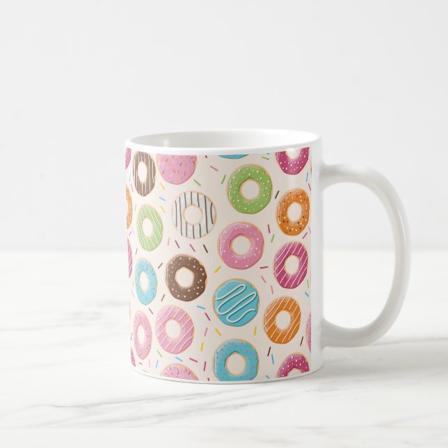 Mug Drôle Donut (Droite)