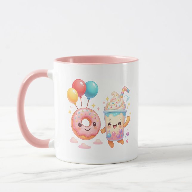 Mug Drôle Donut (Gauche)